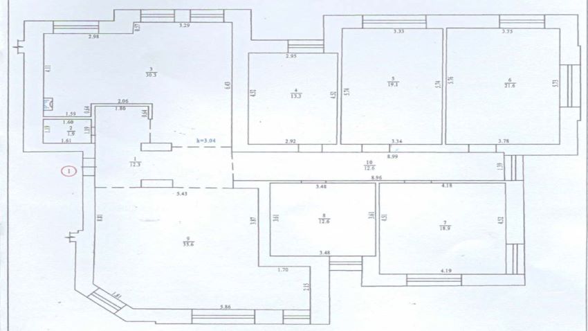 Планировка квартиры